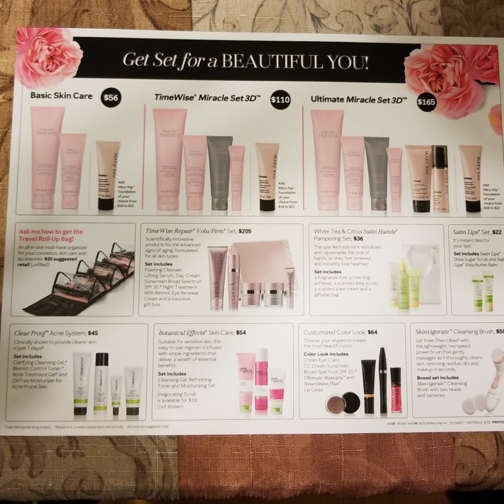 Mary Kay Skincare and Cosmetics!